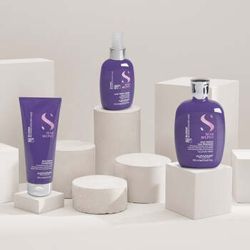 Semi Di Lino Anti-Yellow Conditioner - Neutralizačný kondicionér pre blond vlasy